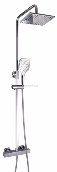 Badezimmer-Duscharmatur, Duschset, Duschsystem (HSH
