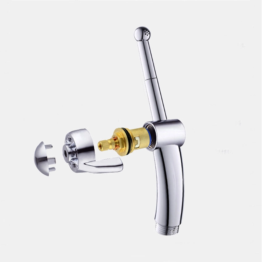 Advanced Bidet Toilet Attachment with Precision Pressure Control Jet Spray Ergonomic Handheld Bidet Toilet Water Sprayer and Hose Set