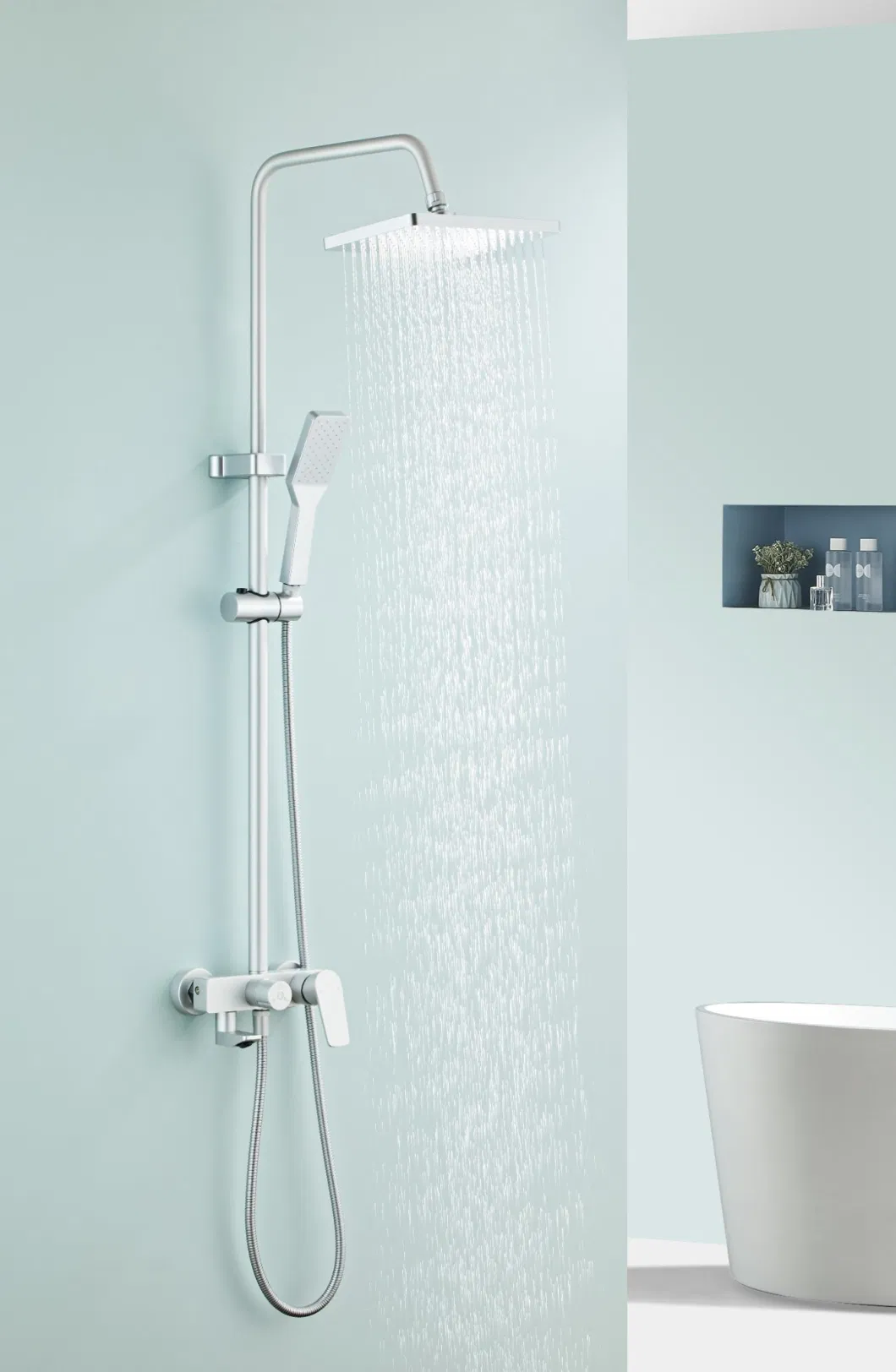 3086 Hot Selling Modern Popular High Quality Rain Shower Set