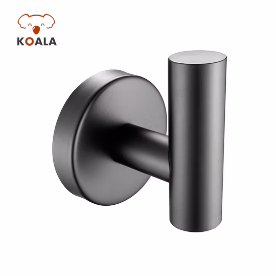 4-teiliges modernes WC-Hardware-Set aus Messing für Dusche und Badezimmer