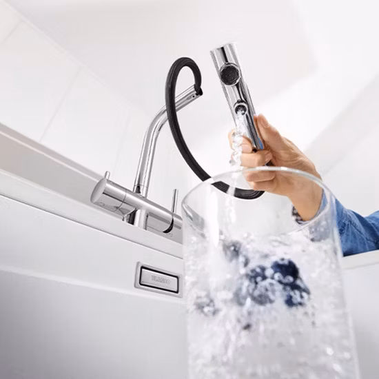 Neues Design Spray Sink Küchenarmatur Ausziehbarer Waschbeckenhahn