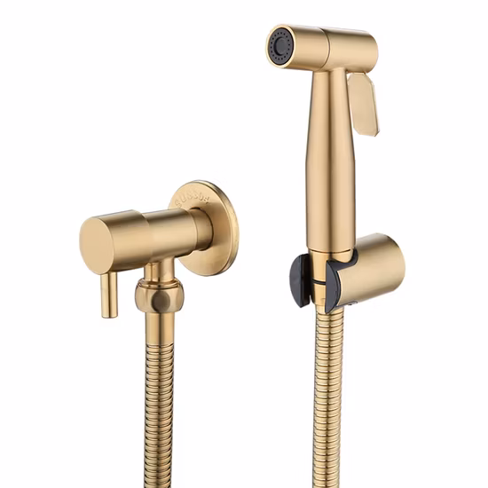 Messing-Chrom-Badezimmer-WC-Bidet-Sprüher